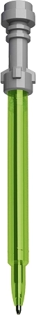 Penna gel LEGO Star Wars spada laser verde chiaro