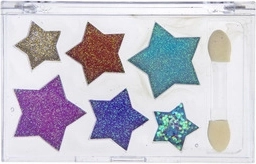 Ombretti a stella con glitter