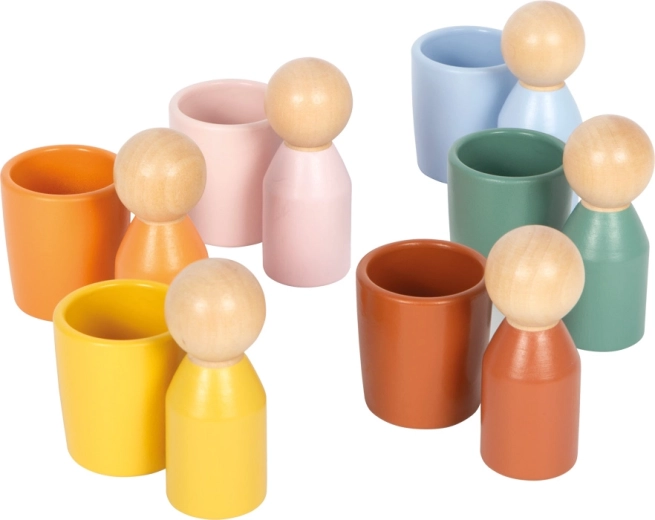 Imparare i colori giocando