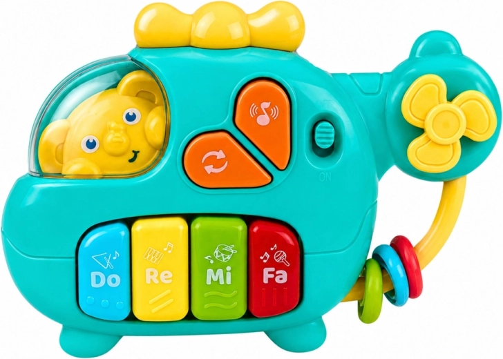 Tasti musicali Do–Re–Mi–Fa