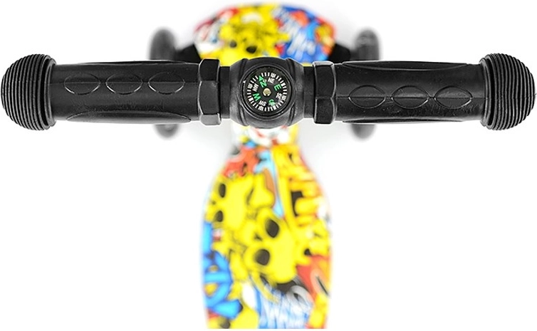 Manubrio regolabile che cresce con il bambino