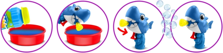 Un mare di bolle senza batterie