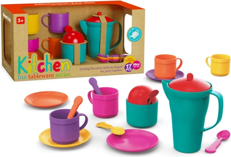 Set da tè da cucina (servizio da tè)