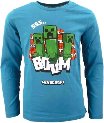 T-shirt per bambini Minecraft