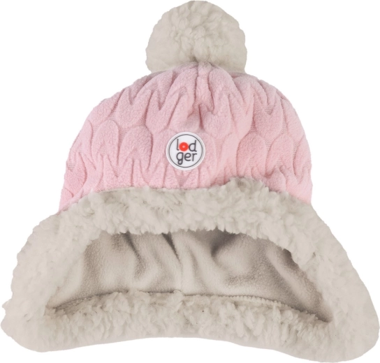 Cappello invernale in pile Lodger con ponpon Empire Fleece Sensitive 0–3 mesi