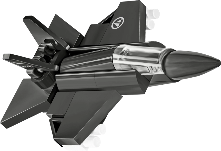 Mini modello dettagliato dell’F-35A