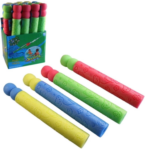 Cannone ad acqua in schiuma 44 cm - 1 pezzo