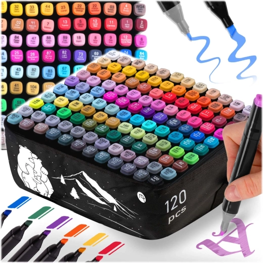 Colori intensi e copertura uniforme