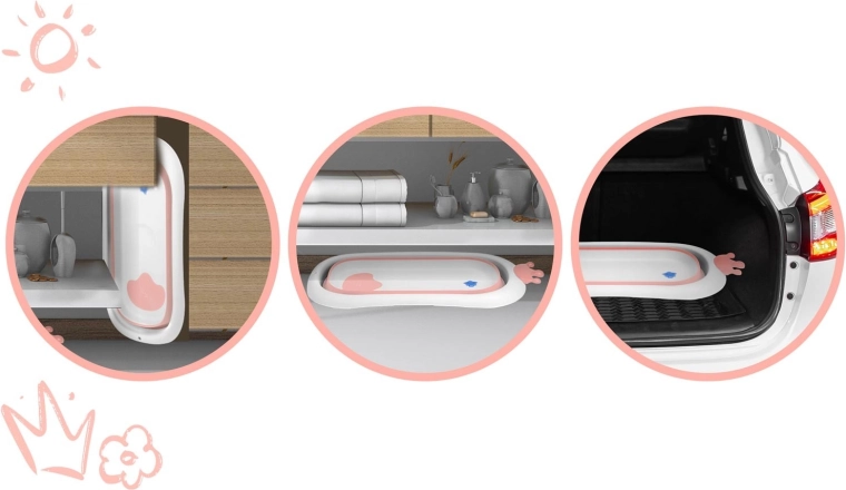 Il design pieghevole fa risparmiare spazio