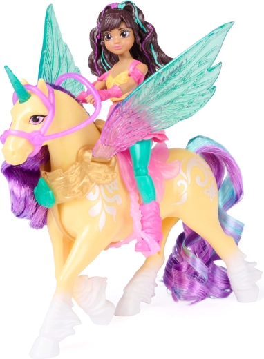 Unicorno Leaf con ali per la “magia del volo”