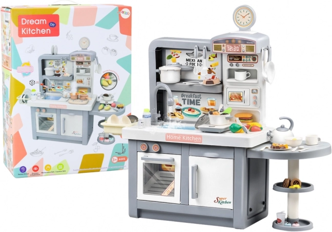 Illuminazione da cucina per bambini Dream Sounds Coppia di accessori Grey