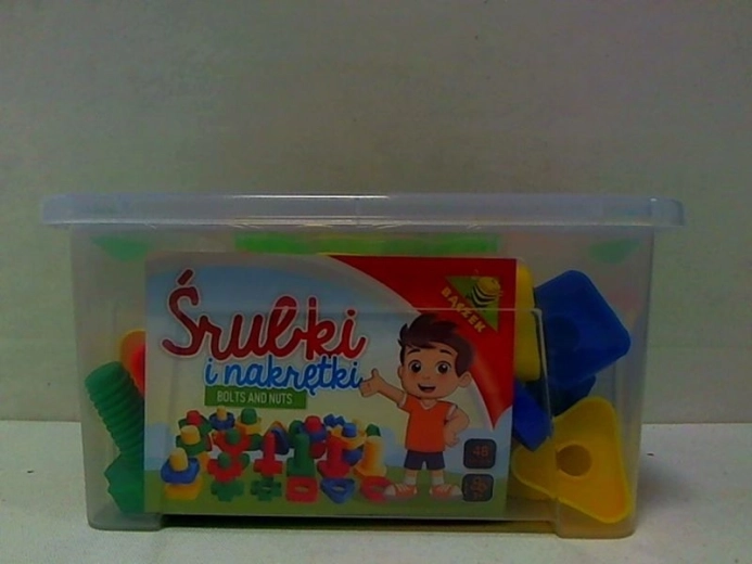 Set di viti e dadi in box
