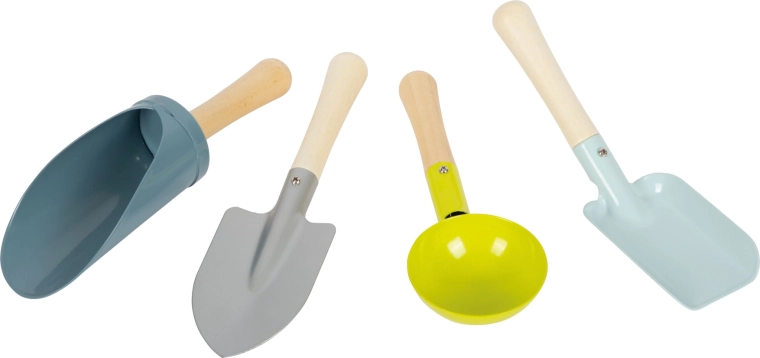 Quattro strumenti per piccoli giardinieri