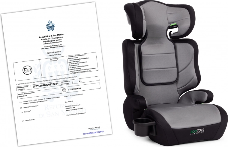 Sicurezza secondo i-Size (ECE R129/03)