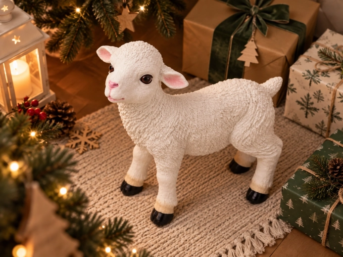 Complemento per i pastori e gli animali del presepe