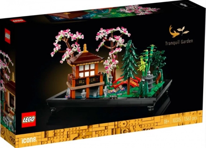 LEGO Icons Giardino Tranquillo