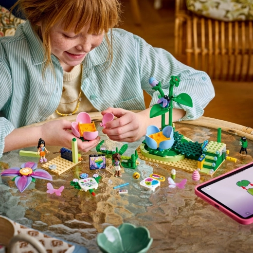 Costruire con sicurezza grazie all’app LEGO Builder