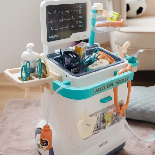 Ambulatorio mobile con spazio contenitore