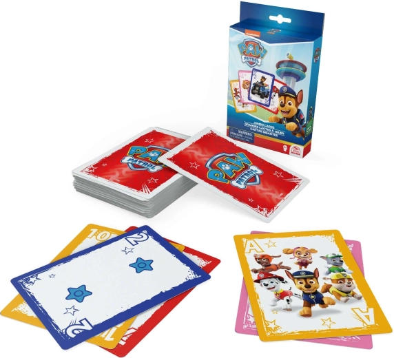 PAW Patrol gioco di carte Jumbo Cards