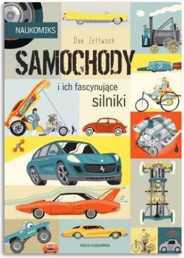 Naucomics: Auto e i loro affascinanti motori