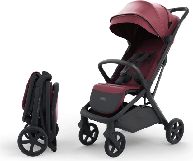 Passeggino sportivo Kinderkraft Select Nubi 3 Mystic Green