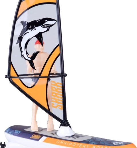 Movimento realistico della vela