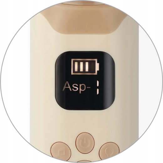 Display LCD e ricarica USB‑C