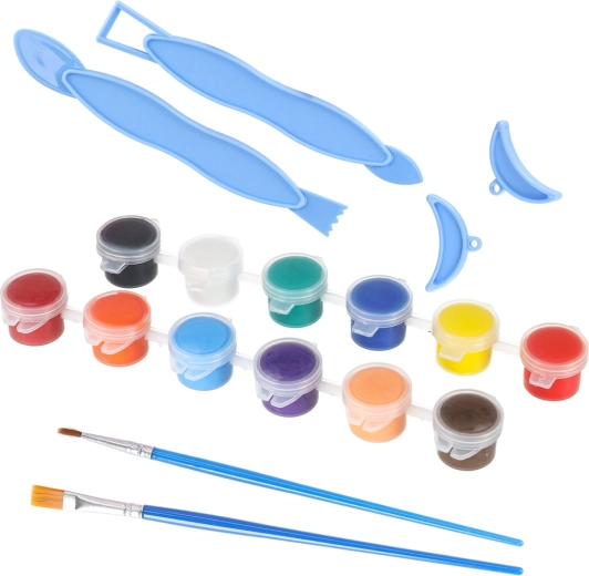 Attrezzatura di pittura completa