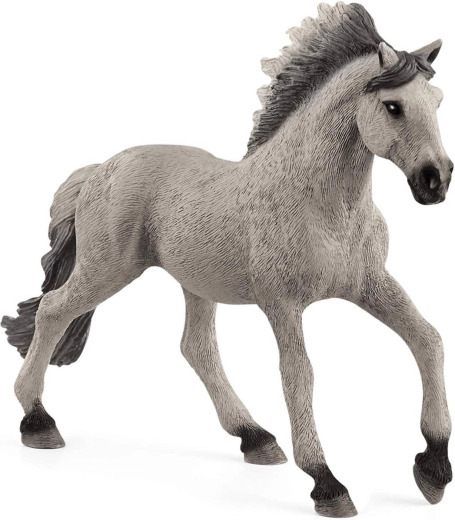Schleich sorraia mustang – statuetta di cavallo - 1 pezzo