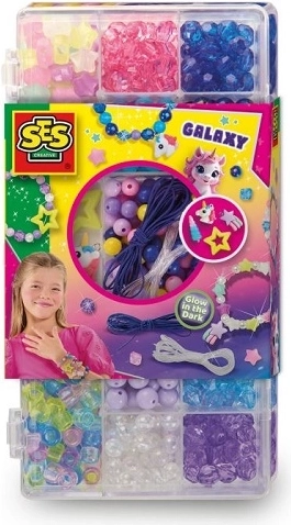 Set di perline SES per creare gioielli Galaxy