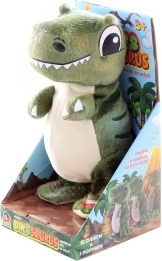 Dinosauro che cammina e ripete