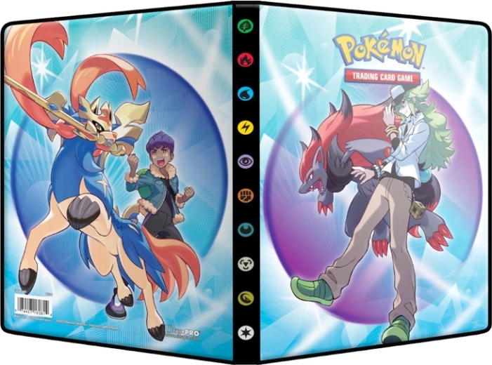 Portfolio per carte Ultra Pro Pokémon 4-pocket Scarlet & Violet Journey Together