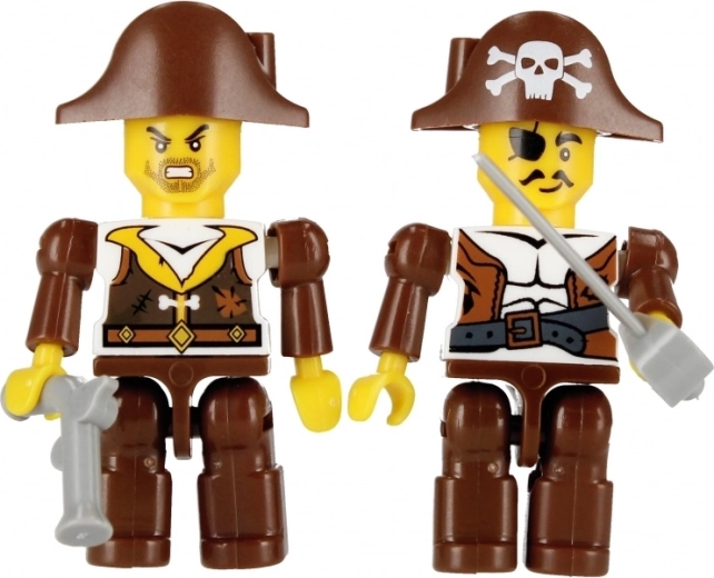 Due minifigure di pirati
