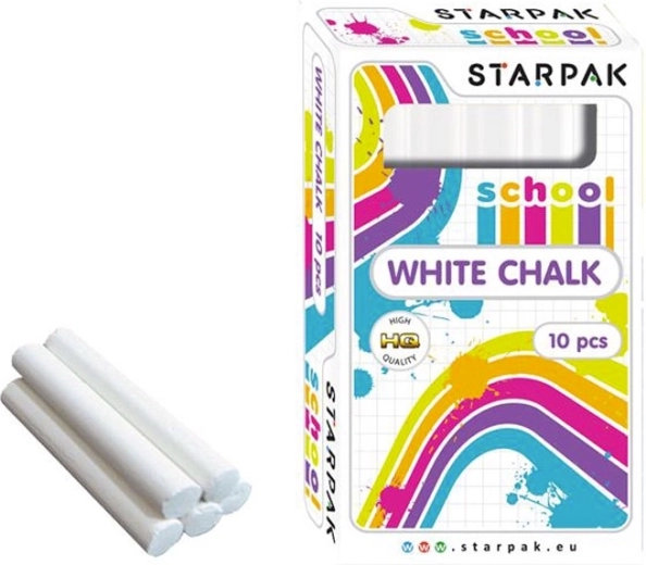 Gesso scolastico bianco Starpak