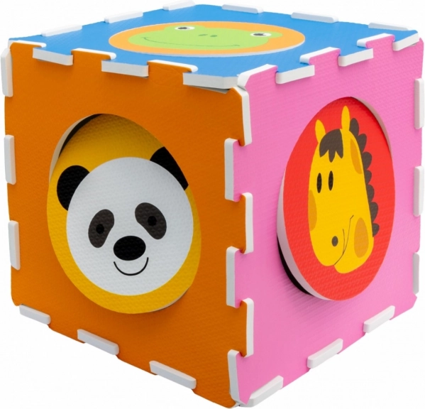 Costruzione di cubo 3D e altre forme