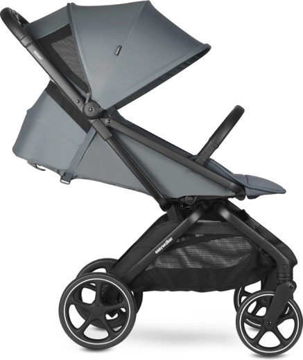 Ruote grandi e sospensioni complete per una guida fluida