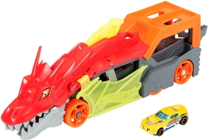 Facile collegamento alle piste Hot Wheels City