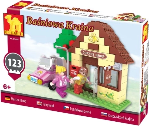 Set di costruzione Dromader per ragazze, 123 pezzi