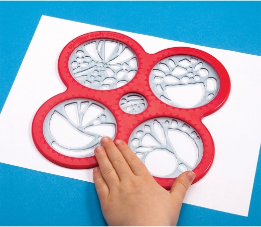 Motivi a spirale precisi senza sforzo