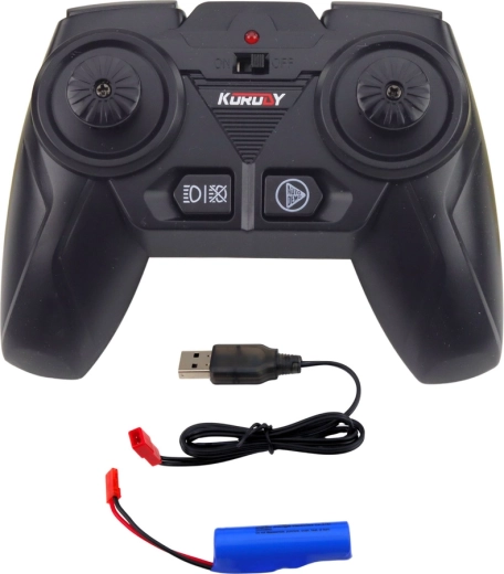 Controllo fluido 2,4 GHz