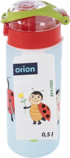 Tritan resistente e capacità 0,5 l