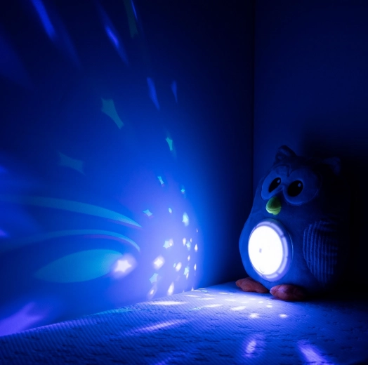 Proiezione stellata rilassante