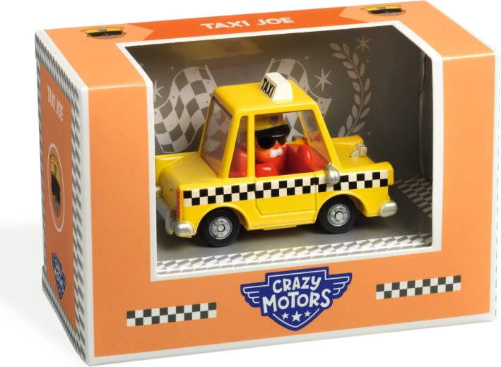 DJECO Crazy Motors automobilina Taxi Joe
