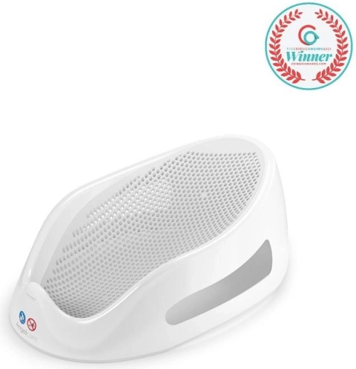 Sdraietta da bagno per neonati Angelcare light grey
