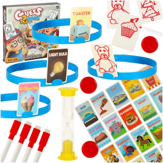 Chi sono? Gioco di disegno e indovinelli per famiglie