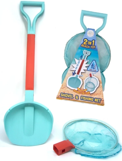 Compactoys set da spiaggia e per la sabbia 2 in 1