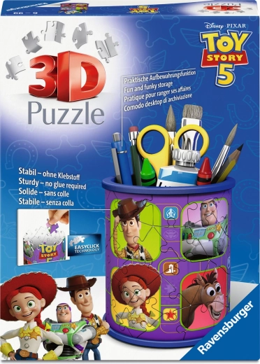 Ravensburger portapenne 3D puzzle Toy Story 5 (54 pezzi)