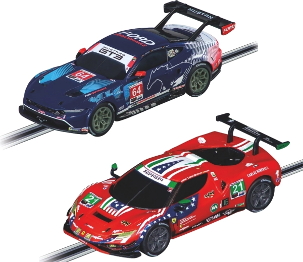 Due auto GT3 autorizzate