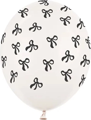 Palloncini Kokardki pastello off-white 30 cm, 6 pz