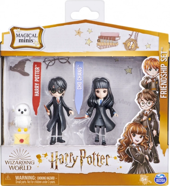 Spin Master Harry Potter set di mini action figure Harry Potter, Cho Chang e Edvige